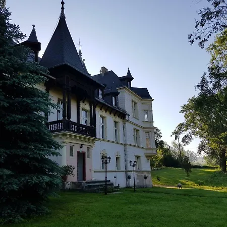 Palac Lawica- Splywy Przelomem Bardzkim Farmház