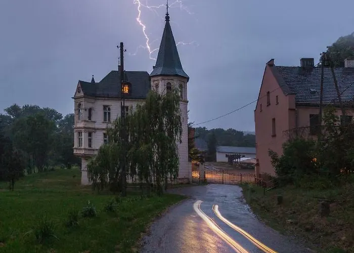 农家乐 Palac Lawica- Splywy Przelomem Bardzkim